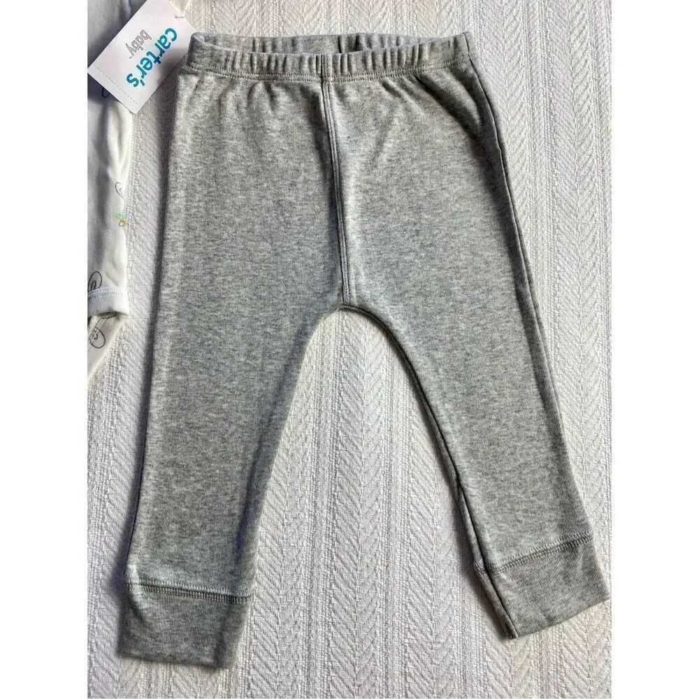 CARTER’S BABY BOY 6M Top & Pants Easter Outfit Set